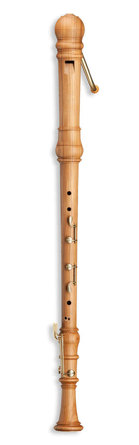 Denner Bas 5501 - Kersenhout (Barokke Vingerzetting)