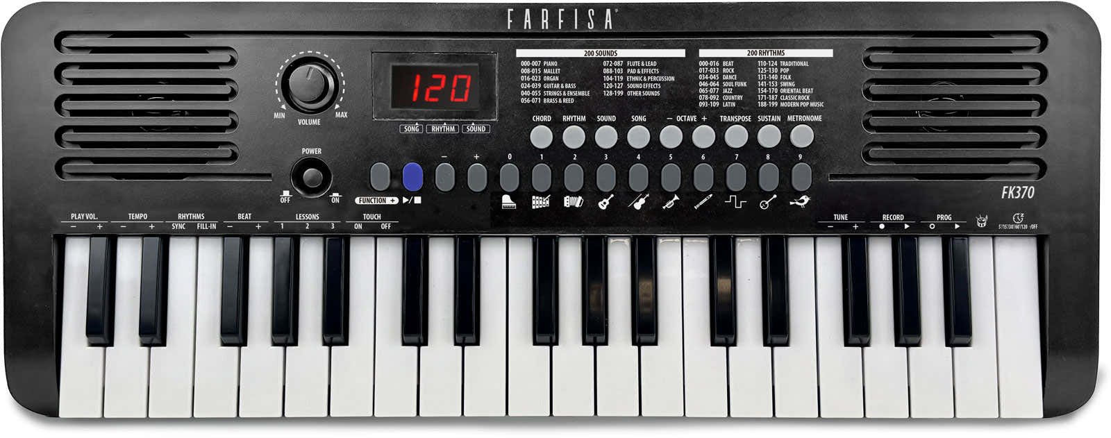 FK 370 CLAVIER ARRANGEUR 37 TOUCHES