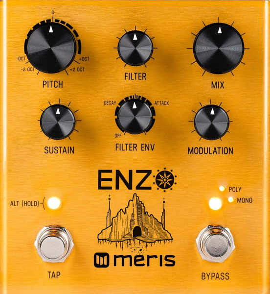 Meris Enzo MULTI-voice synthesizer