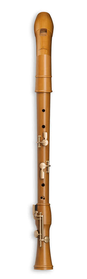 Canta Gebogen Comfort-Tenor 2446KC - Perenhout (barokvingering)