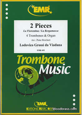 Viadana L.G. - La Fiorentina & La Bergamasca - 4 Trombones & Orgel