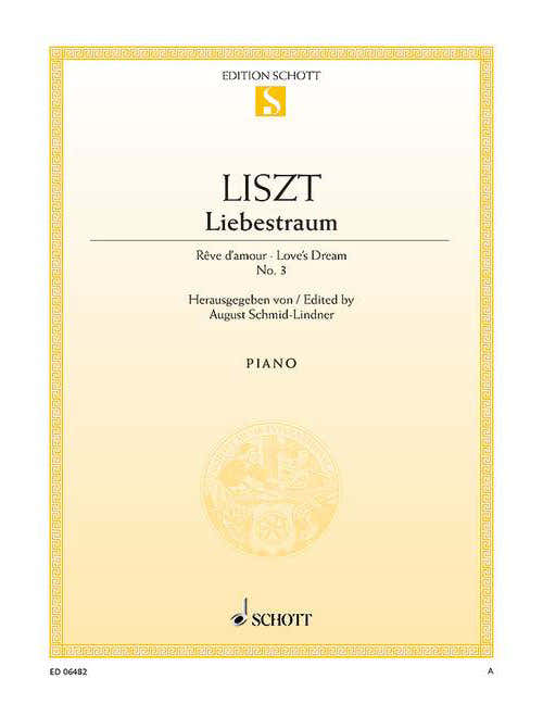 Liszt - Rêve D'amour - Piano