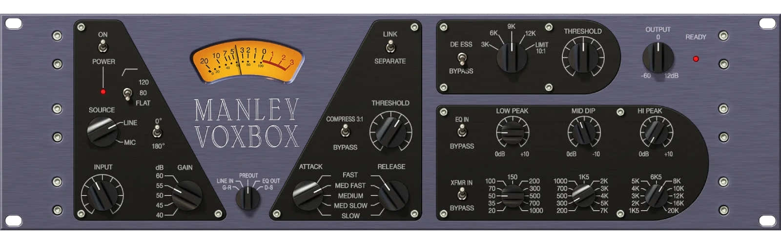 UAD Manley Voxbox-kanaalstrip