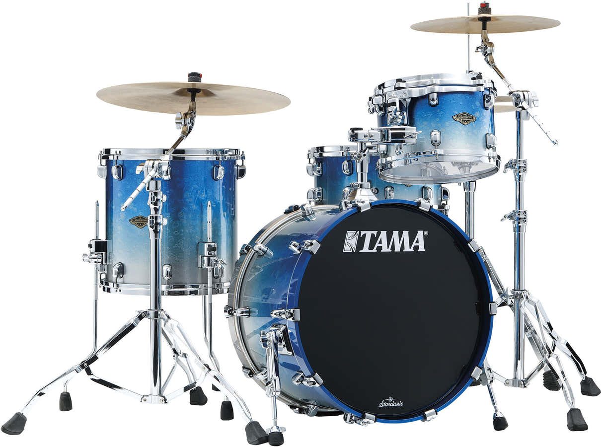 Starclassic Walnut/birch Fusion 20 Gesmolten blauwijsverloop