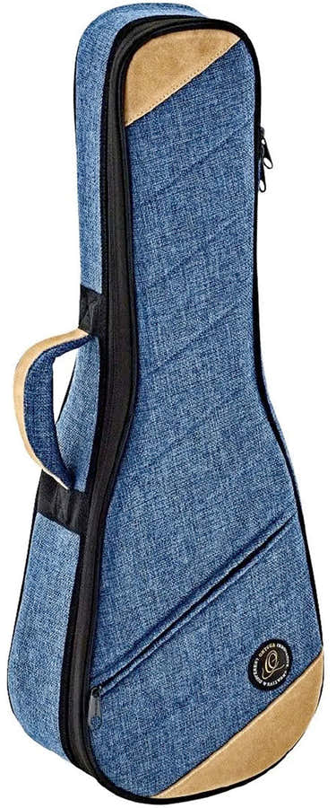 Lichte Blauwe Tenor-ukulelehoes