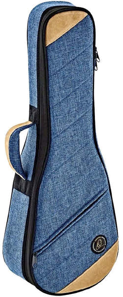 Lichte Blauwe Tenor-ukulelehoes