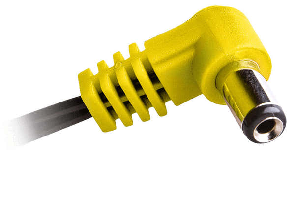 Cioks FLEX TYPE 3 - 3050 LINE6 NEGATIVE DC PLUG 2,5MM - 50CM