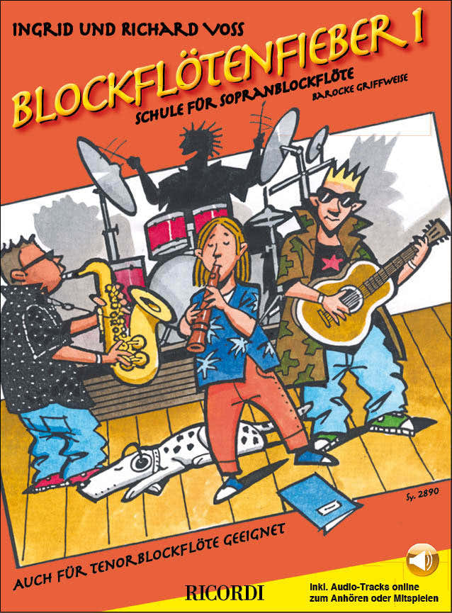Blockflötenfieber 1 - met CD