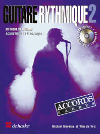 MERKIES MICHIEL - GUITARE RYTHMIQUE VOL.2 + CD