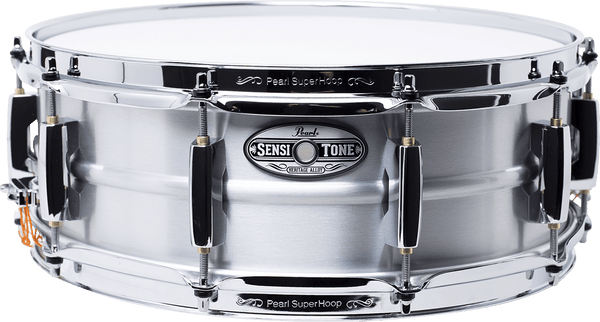 Pearl SENSITONE HERITAGE ALLOY 14X5 ALUMINUM SNARE DRUM