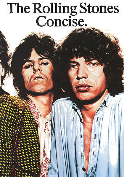 The Rolling Stones Compleet - Melodielijn Songteksten en akkoorden