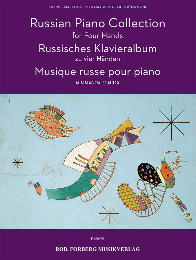 Russian Piano Collection for Four Hands