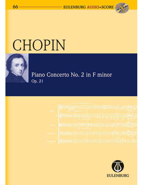 Chopin - Pianoconcert Voor Piano N° 2 In F Mineur Op. 21 - Piano En Orkest