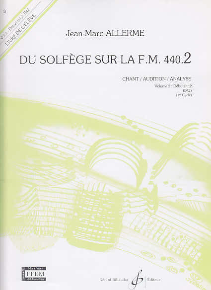 Du Solfège Sur La FM 440.2 Leerling - Allerme