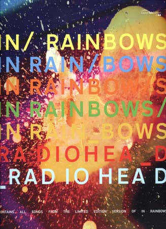 Faber Music Radiohead - In Rainbows - Guitar Tab