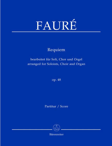 Faure Griel - Requiem Op.48 - Solistes Choeur Orgue