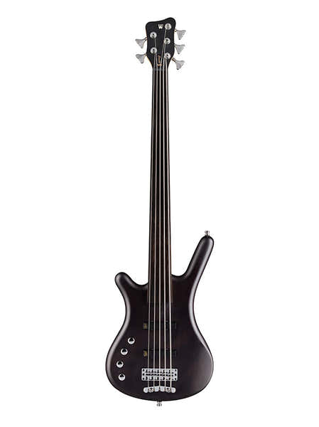 Rockbass Corvette Basic 5 Fretless Lh - Nirvana Black Satin