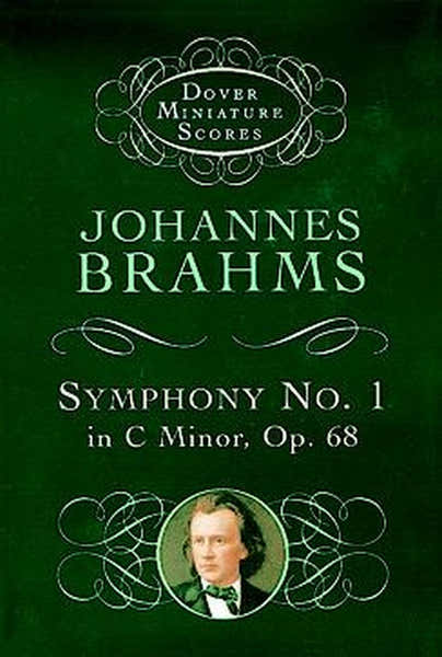 Dover Brahms J. - Sinfonia N.1 Op.68 C Minor