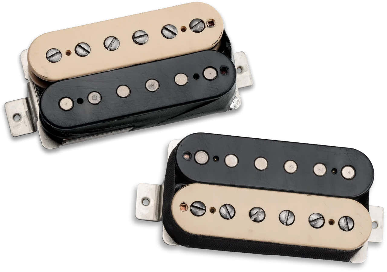 Set SH-5/SH-1 Custom Shop, gelimiteerde editie 50ème verjaardag, zebra