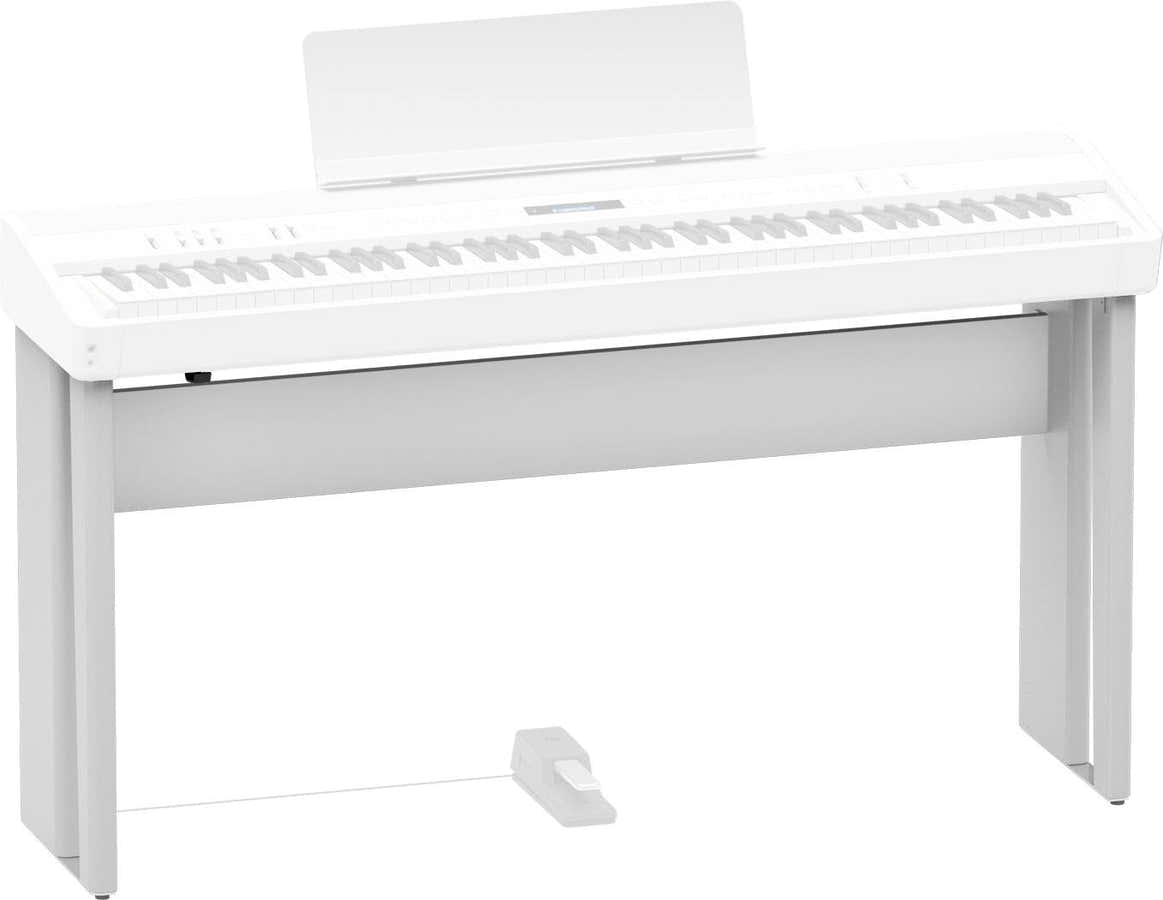 KSC-90-toetsenbordstandaard Wit
