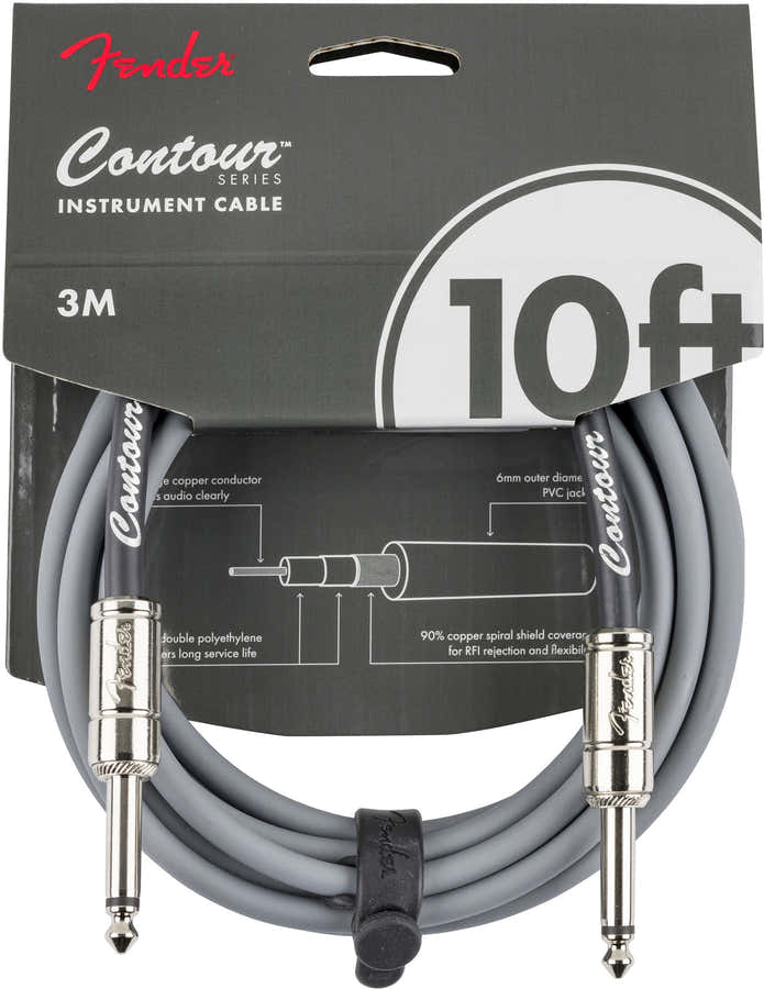 Contour 10' Cable Inca Silver
