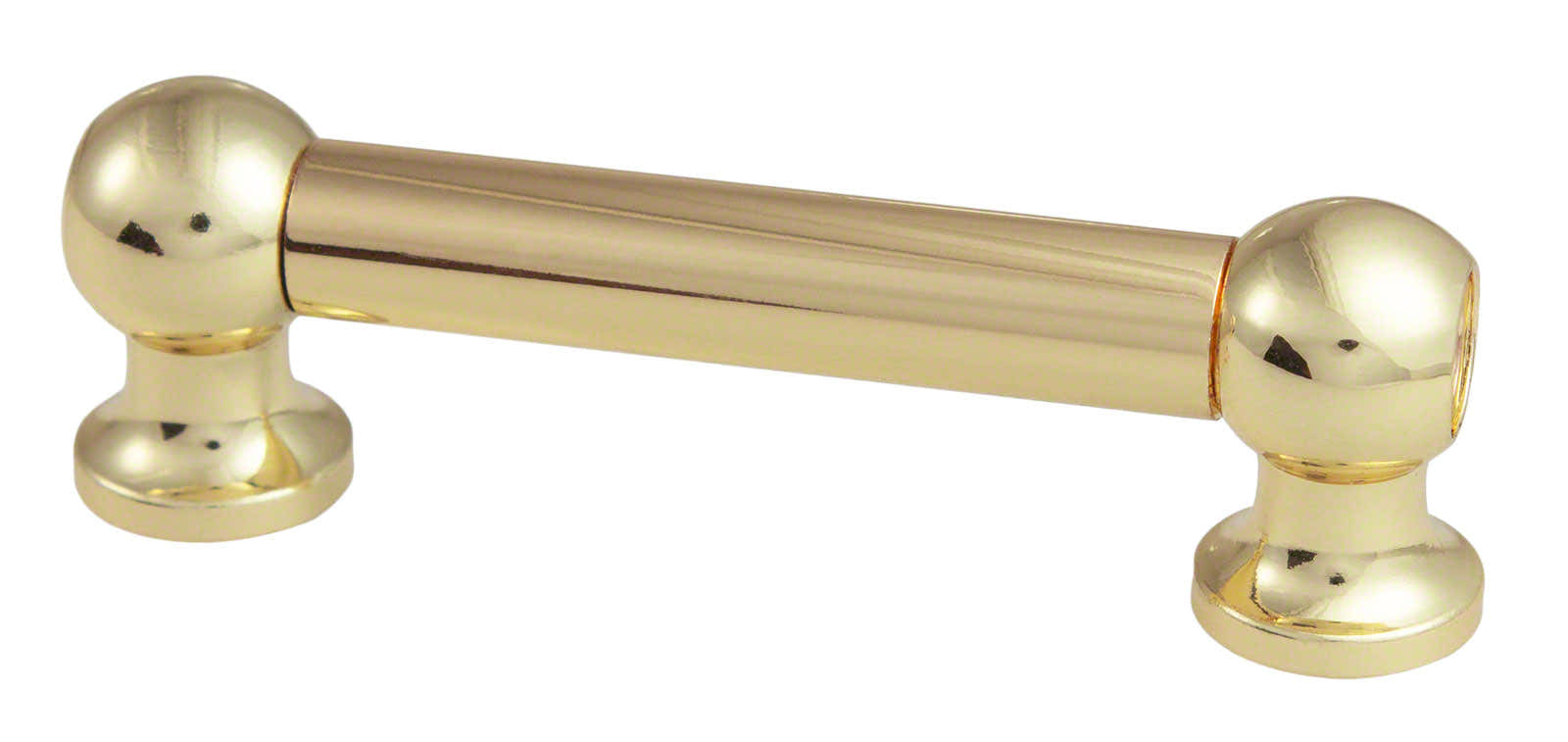 TL12D51-BR Tube Lug 51mm Goudkleurige Dubbelzijdig (X1)