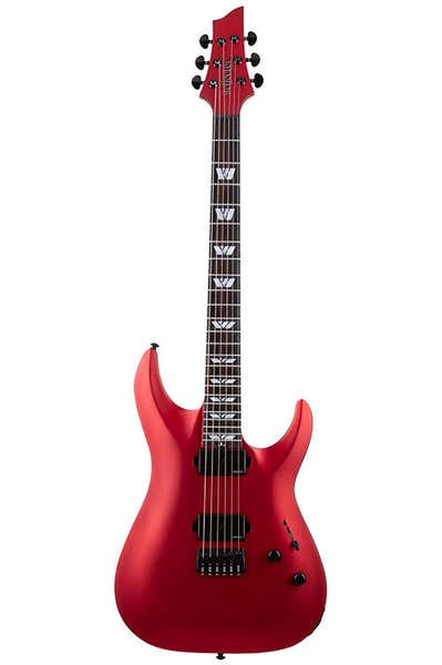 Schecter C-1 Sls Custom - Racing rood
