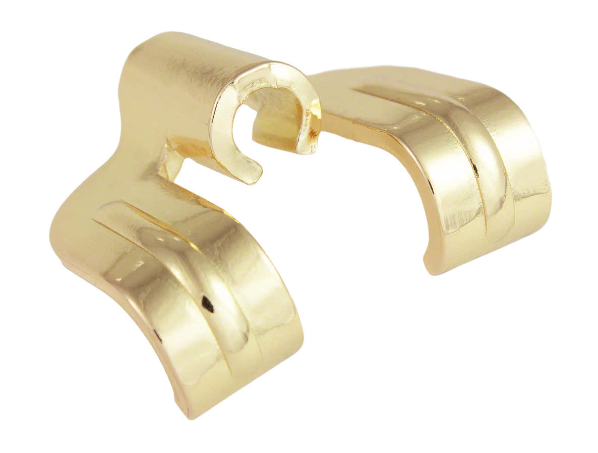 Gouden Houten Ketelhaak 10mm / Bassdrum (X1)
