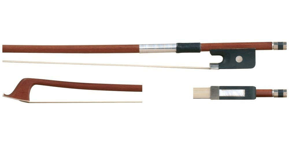 Strijkstok 1/2 Pure - Rond Braziliaans Hout