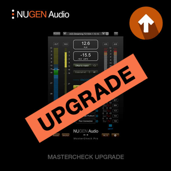 Nugen Audio Mastercheck UPG