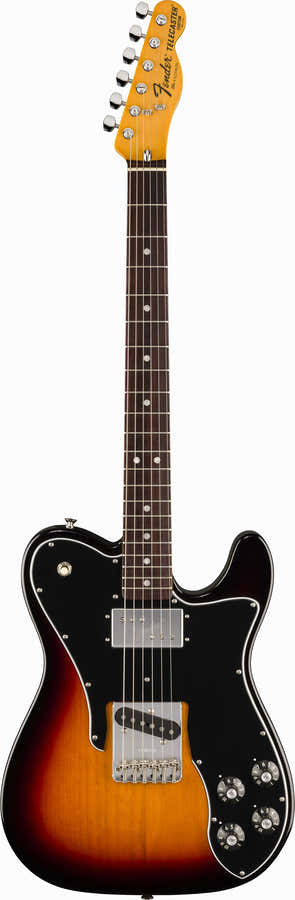 Telecaster Custom American Vintage II 1977 RW 3-kleurige Sunburst
