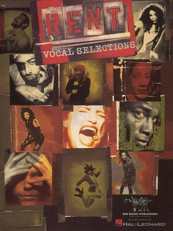 RENT (VOCAL SELECTIONS) - PVG
