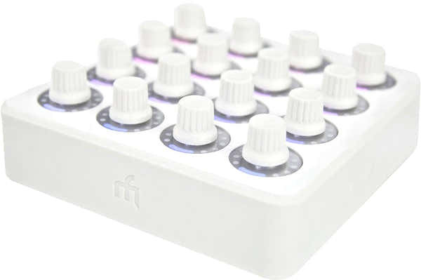 Dj Techtools MIDI Fighter Twister Wit