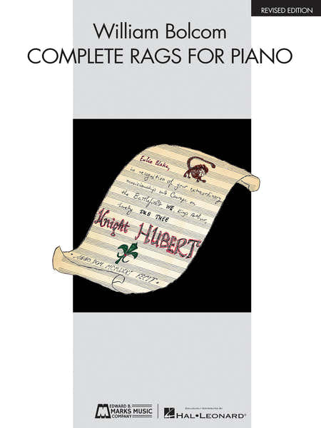 Bolcom William - Complete Rags For Piano