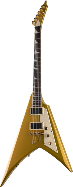 Ltd Signature Kirk Hammett Kh-V Metallic Gold