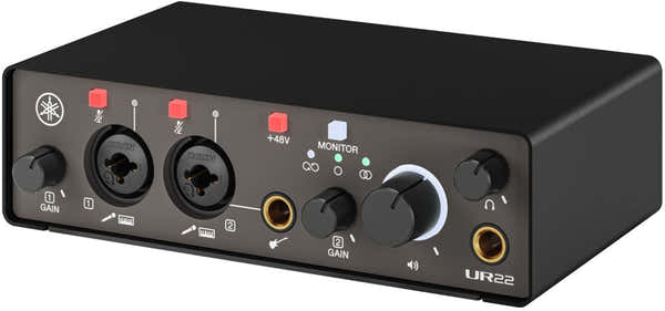 Yamaha UR22 MK3 White