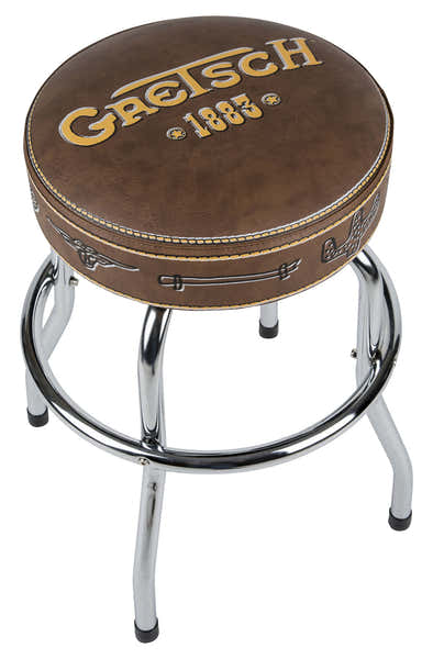 1883 Barkruk met logo, 25"