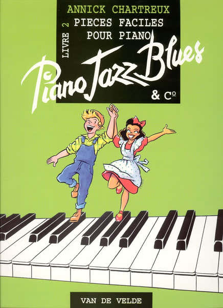Van De Velde Chartreux Annick - Piano Jazz Blues 2
