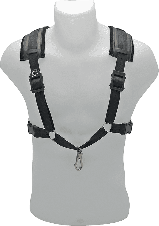 Comfort-Saxofoonharnas - Metalen Karabijnhaak - Heren (L)
