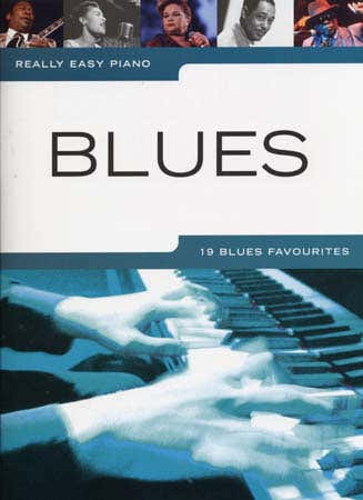 Heel eenvoudig piano: Blues