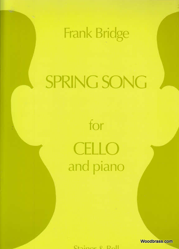 Bridge F. - Lentelied - Cello en piano
