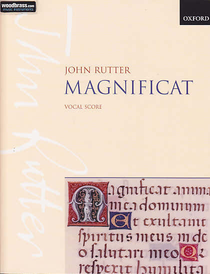 Oxford University Press Magnificat Choeur - Rutter