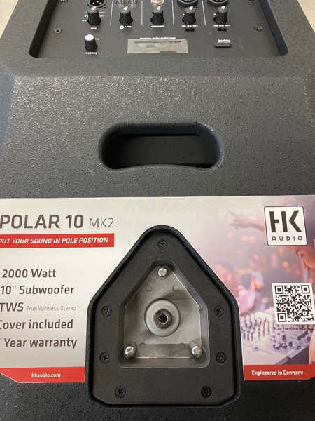 HK Audio Polar 10 MK2 - B Stock