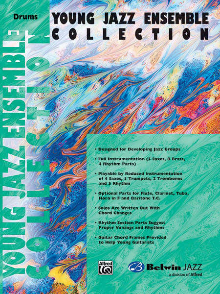 Alfred Publishing Young Jazz Ensemble Collection - Drums