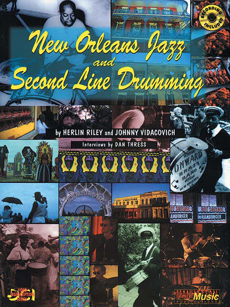 New Orleans Drumming Jazz + CD - Drum