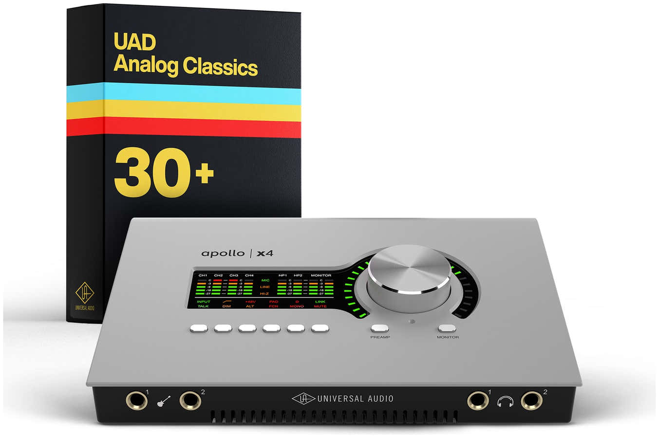 Apollo X4 Gen2 Analoge klassiekers