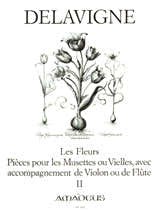 Amadeus Delavigne PH. - Les Fleurs Vol. 2 - 2 Flutes A Bec