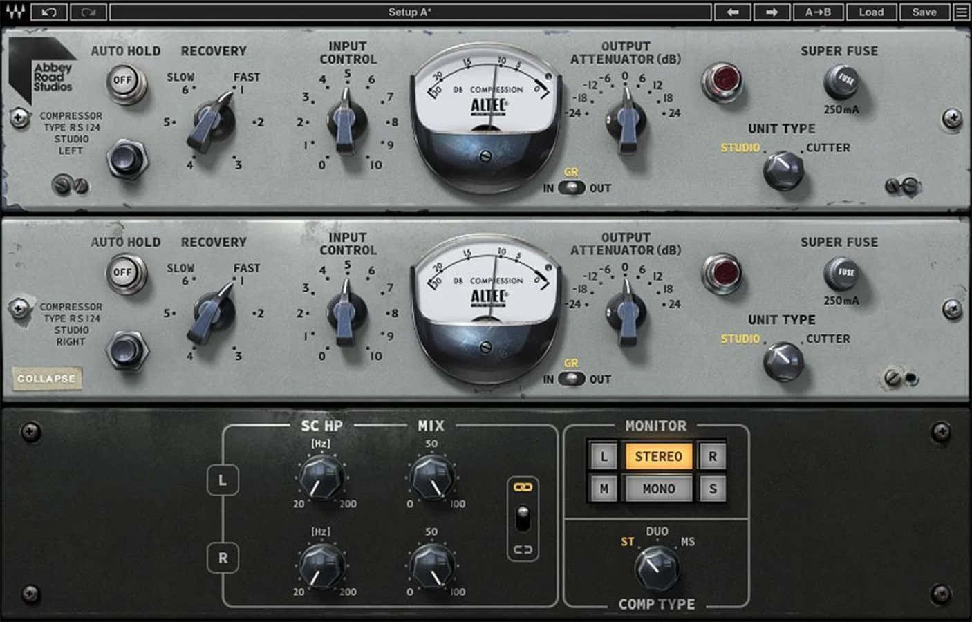 Abbey Road RS124-compressor