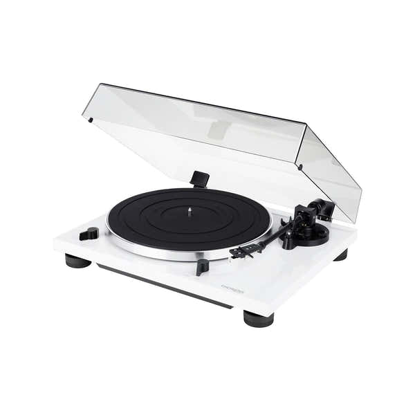 Thorens TD 201 A Wit