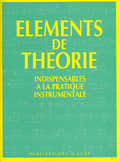 Élements De Théorie - Jouve-Ganvert
